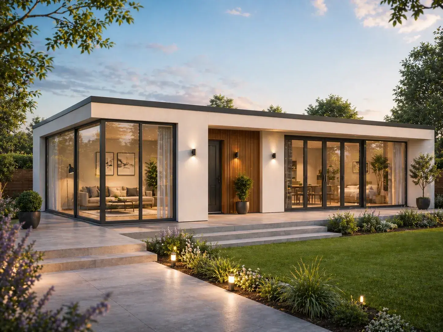 Bespoke SIP garden room by TRJ Construction