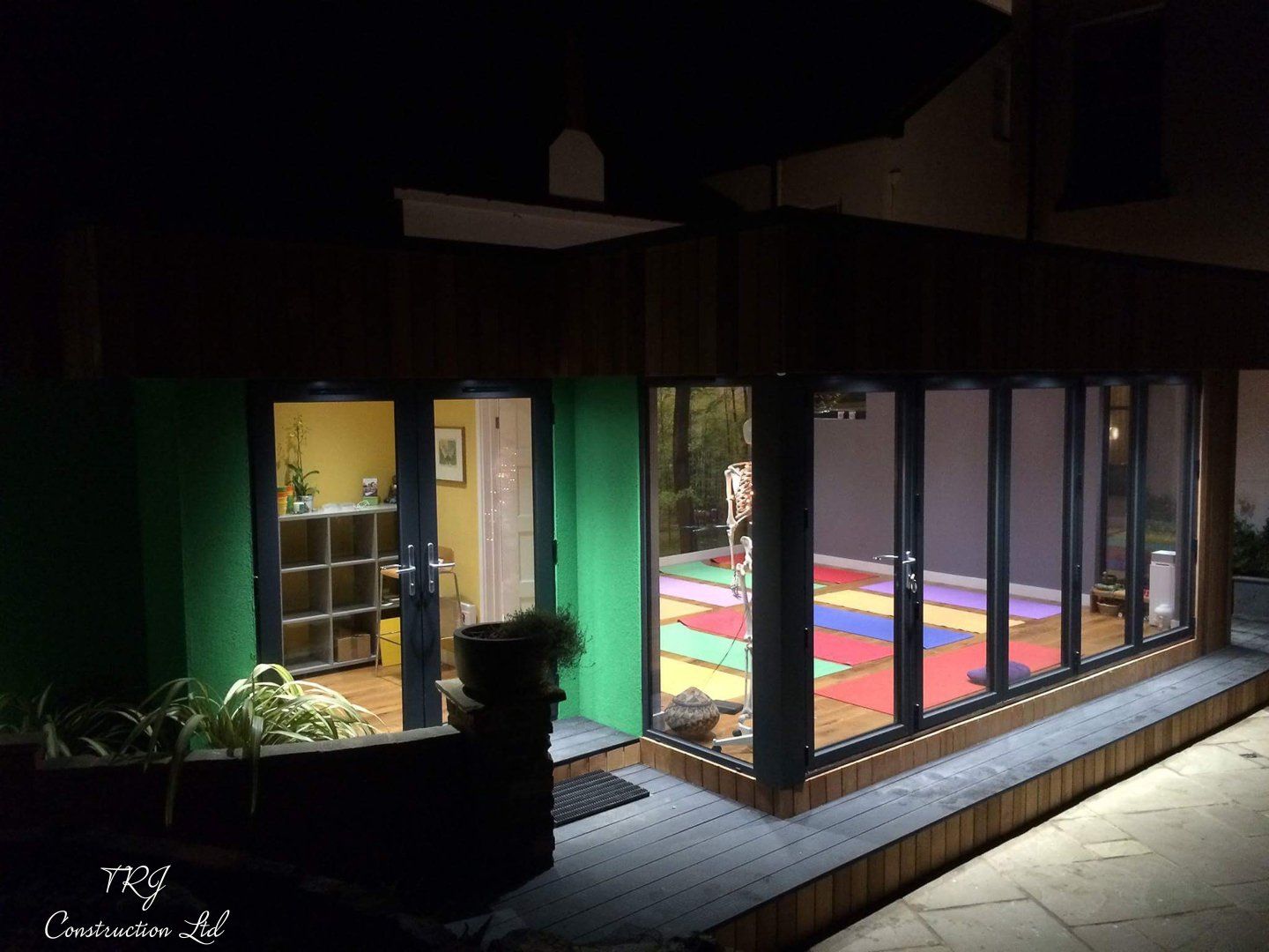 SIP Yoga Classroom Case Study — project photograph 11