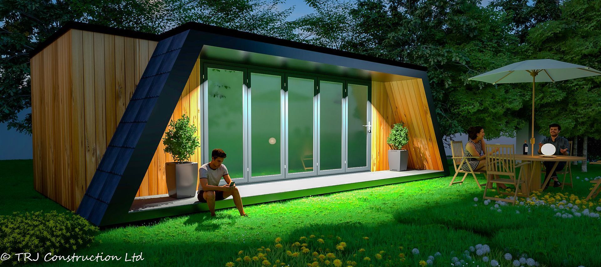 M007 Garden Room Design — original visualisation 1