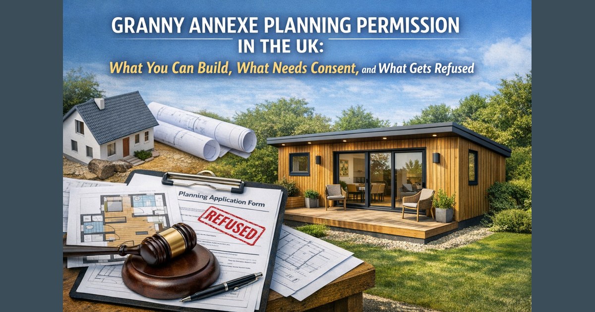 Granny Annexe Planning Permission UK
